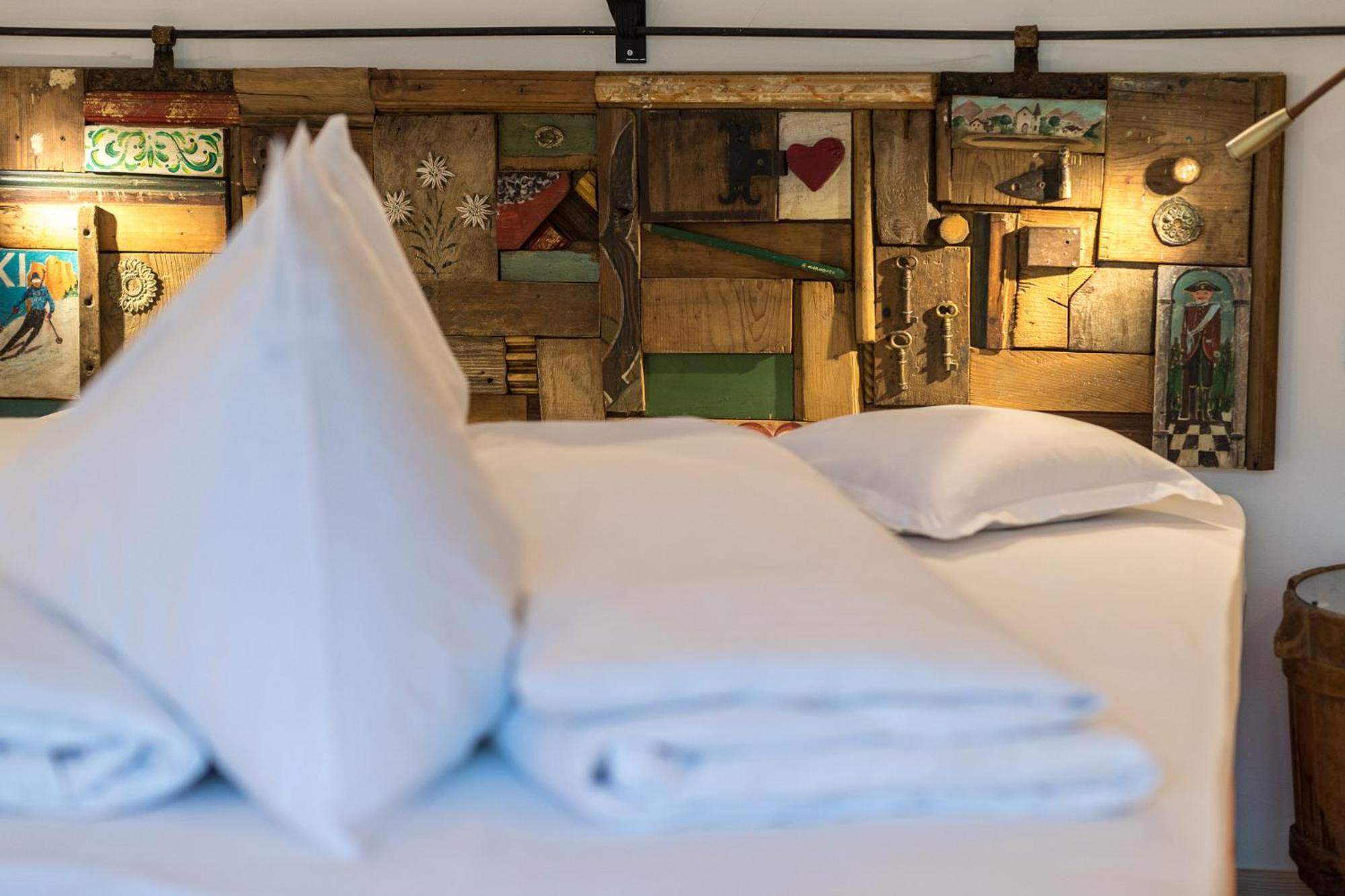 Al Plan, A Mountain Moving Hotel San Vigilio Di Marebbe Quarto foto
