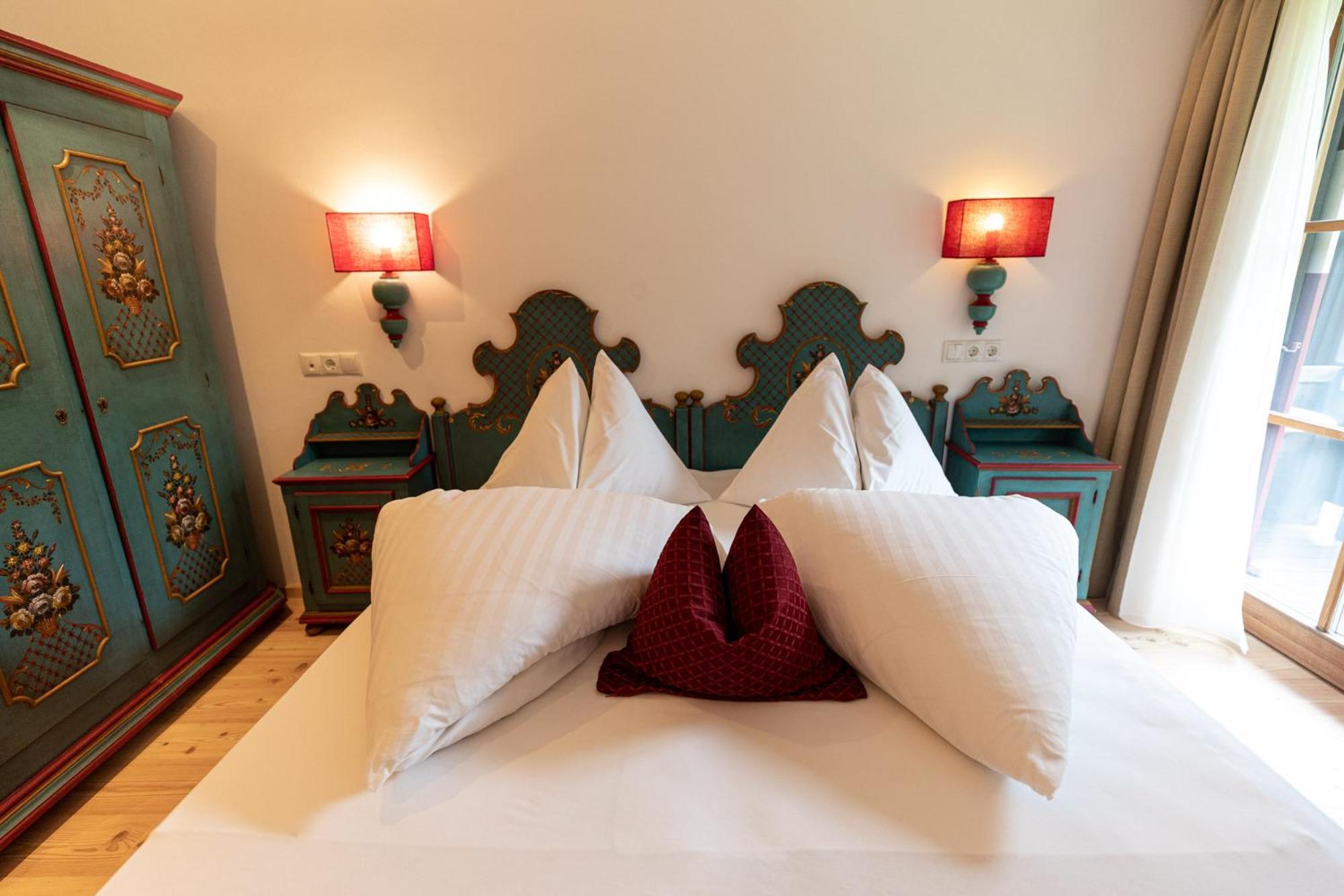 Al Plan, A Mountain Moving Hotel San Vigilio Di Marebbe Quarto foto