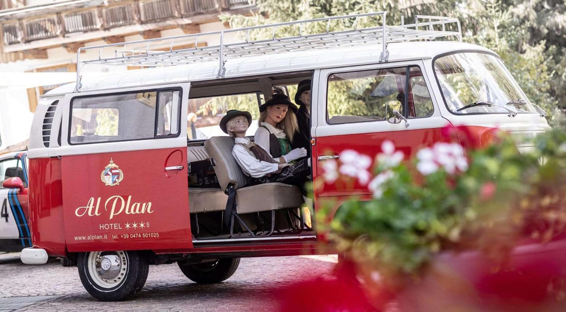 Al Plan, A Mountain Moving Hotel San Vigilio Di Marebbe Exterior foto